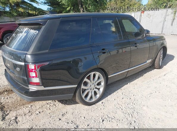SALGS2FE2HA362711 2017 LAND ROVER RANGE ROVER Black 