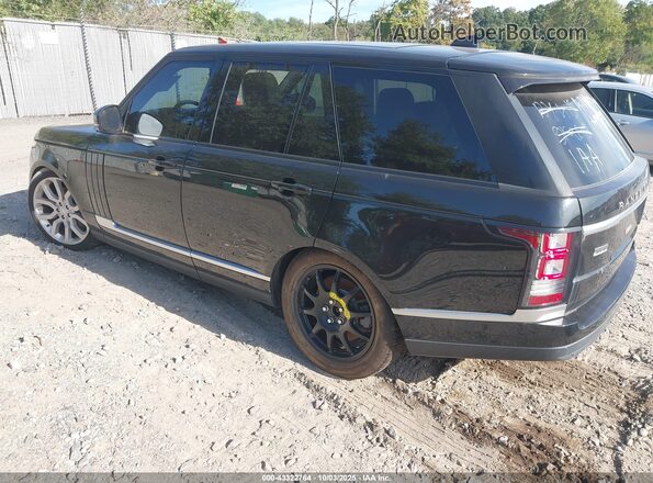 SALGS2FE2HA362711 2017 LAND ROVER RANGE ROVER Black 