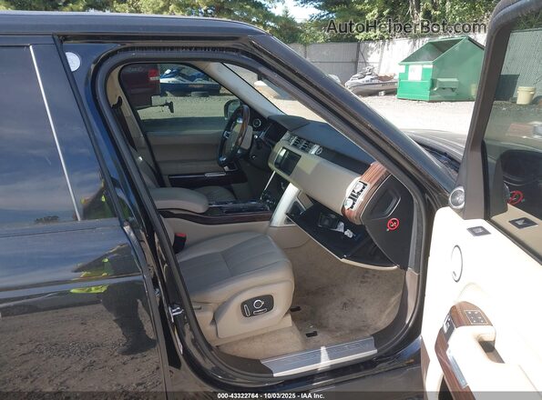 SALGS2FE2HA362711 2017 LAND ROVER RANGE ROVER Black 