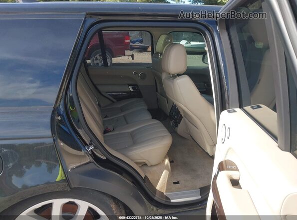 SALGS2FE2HA362711 2017 LAND ROVER RANGE ROVER Black 