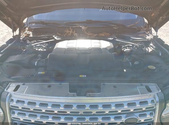 SALGS2FE2HA362711 2017 LAND ROVER RANGE ROVER Black 