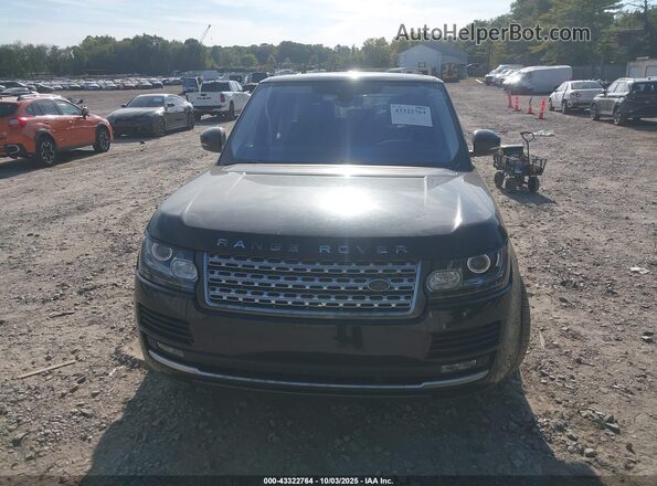 SALGS2FE2HA362711 2017 LAND ROVER RANGE ROVER Black 