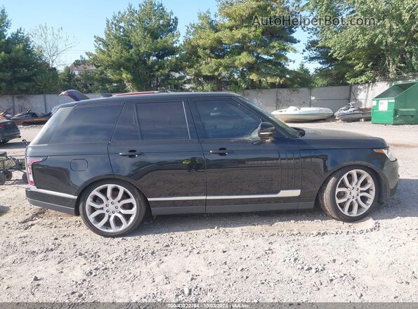SALGS2FE2HA362711 2017 LAND ROVER RANGE ROVER Black 