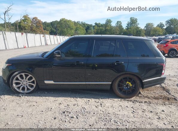 SALGS2FE2HA362711 2017 LAND ROVER RANGE ROVER Black 
