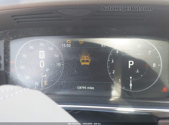 SALGS2FE2HA362711 2017 LAND ROVER RANGE ROVER Black 