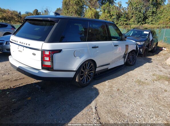 SALGS2FE5HA336720 2017 LAND ROVER RANGE ROVER White Հետևի աջ