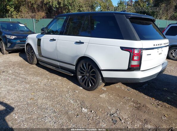 SALGS2FE5HA336720 2017 LAND ROVER RANGE ROVER White Հետևի ձախ