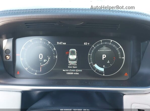 SALGS2FE5HA336720 2017 LAND ROVER RANGE ROVER White Հետևի նստատեղերի տեսք