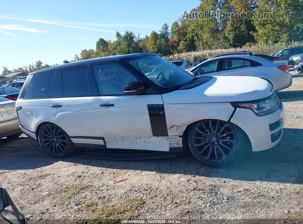 SALGS2FE5HA336720 2017 LAND ROVER RANGE ROVER White Սալոնի հետևի տեսք
