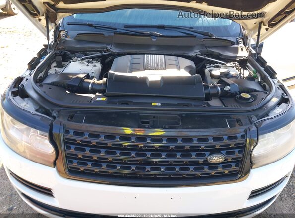SALGS2FE5HA336720 2017 LAND ROVER RANGE ROVER White Հետևի տեսք