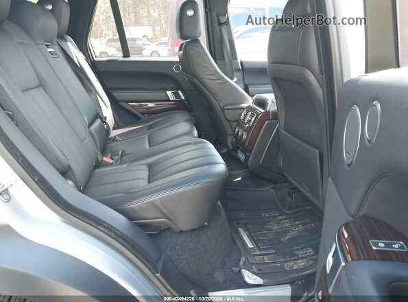 SALGS2FV3HA352303 2017 LAND ROVER RANGE ROVER Gray Widok naklejki z numerem VIN