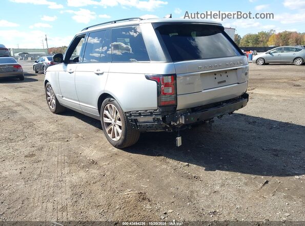 SALGS2FV3HA352303 2017 LAND ROVER RANGE ROVER Gray Tył lewy