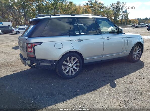 SALGS2FV3HA352303 2017 LAND ROVER RANGE ROVER Gray Tył prawy