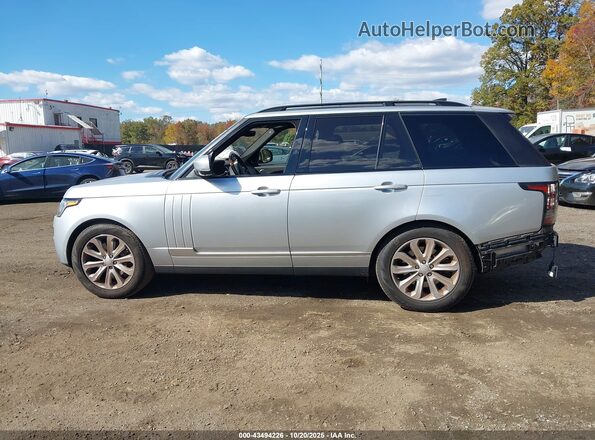 SALGS2FV3HA352303 2017 LAND ROVER RANGE ROVER Gray Widok wnętrza 360 stopni