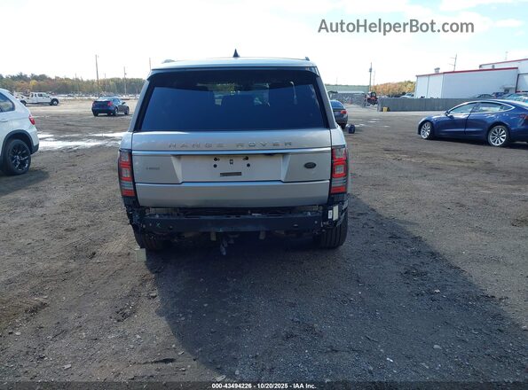 SALGS2FV3HA352303 2017 LAND ROVER RANGE ROVER Gray 