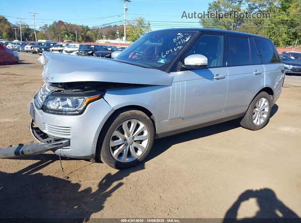 SALGS2FV4HA360460 2017 LAND ROVER RANGE ROVER Silver Przód lewy