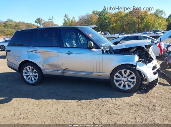 SALGS2FV4HA360460 2017 LAND ROVER RANGE ROVER Silver 