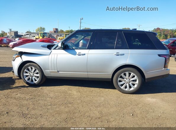 SALGS2FV4HA360460 2017 LAND ROVER RANGE ROVER Silver Widok wnętrza 360 stopni