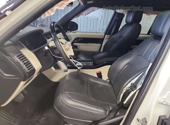 SALGS2RE0JA387401 2018 LAND ROVER RANGE White 