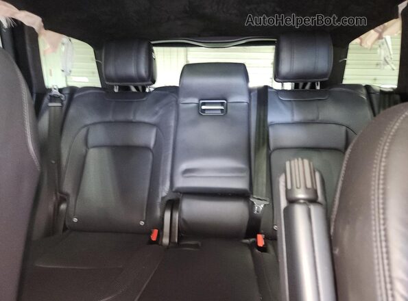 SALGS2RE0JA387401 2018 LAND ROVER RANGE White Rear seats view