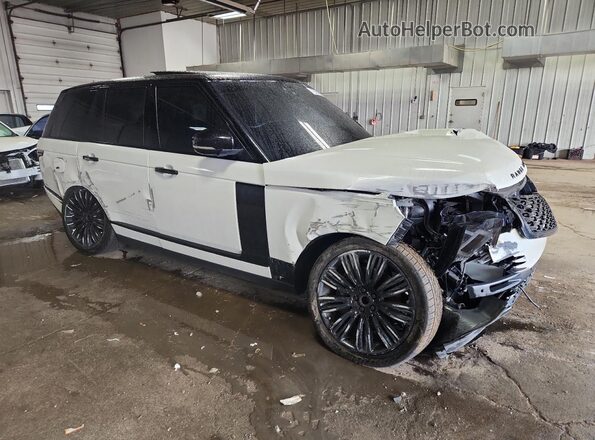 SALGS2RE0JA387401 2018 LAND ROVER RANGE White 