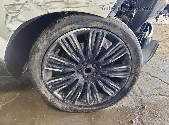 SALGS2RE0JA387401 2018 LAND ROVER RANGE White 