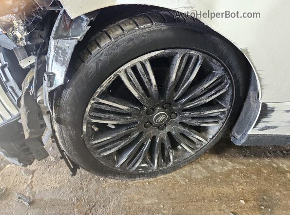 SALGS2RE0JA387401 2018 LAND ROVER RANGE White 
