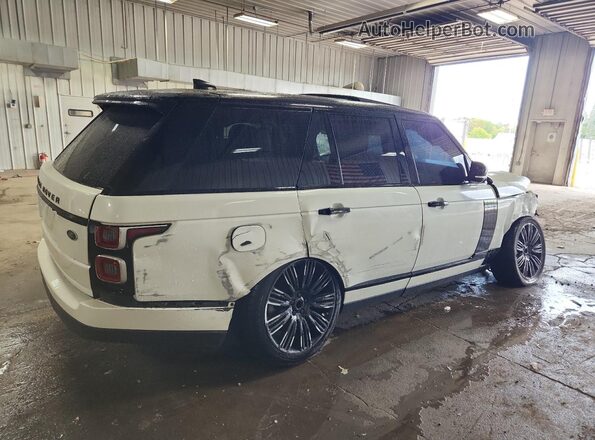 SALGS2RE0JA387401 2018 LAND ROVER RANGE White 