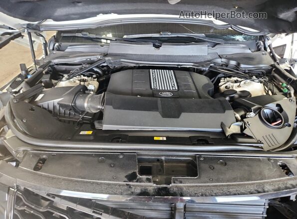 SALGS2RE0JA387401 2018 LAND ROVER RANGE White Engine compartment view