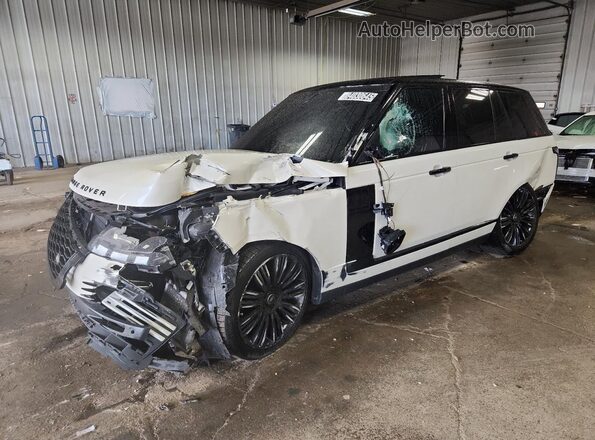 SALGS2RE0JA387401 2018 LAND ROVER RANGE White 