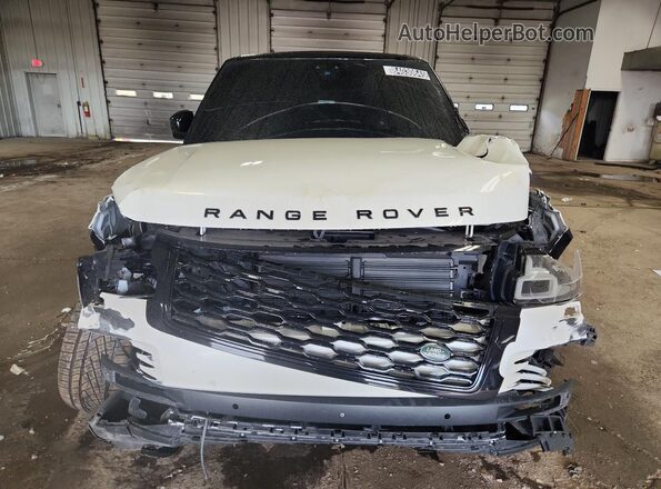SALGS2RE0JA387401 2018 LAND ROVER RANGE White 