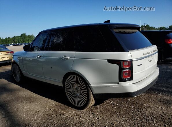 SALGS2RE1JA381316 2018 LAND ROVER RANGE White Rear left