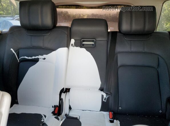 SALGS2RE1JA381316 2018 LAND ROVER RANGE White Rear seats view