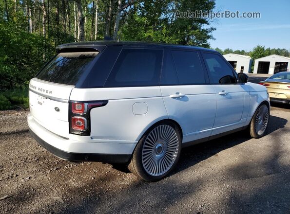 SALGS2RE1JA381316 2018 LAND ROVER RANGE White Rear right