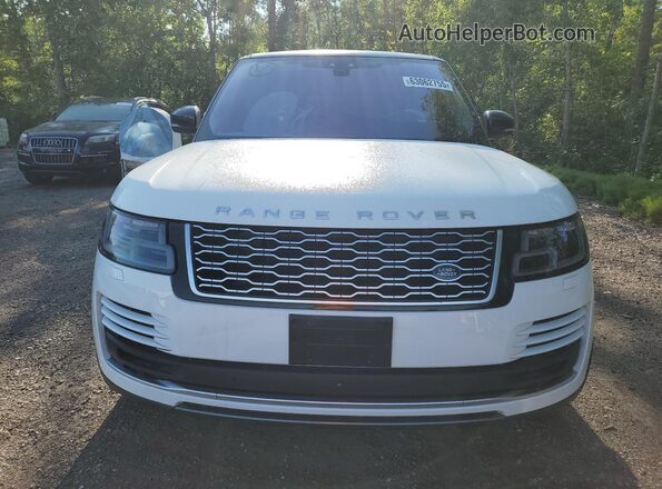 SALGS2RE1JA381316 2018 LAND ROVER RANGE White Front view