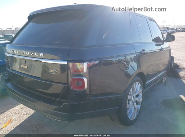 SALGS2RE2JA380711 2018 LAND ROVER RANGE ROVER Black Հետևի աջ