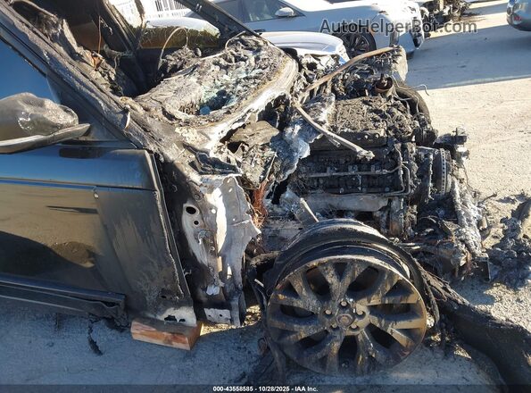 SALGS2RE2JA380711 2018 LAND ROVER RANGE ROVER Black Առջևի վահանակի տեսք