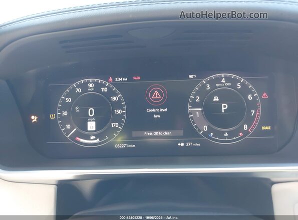 SALGS2RE6KA520552 2019 LAND ROVER RANGE ROVER Black Vista de los asientos traseros