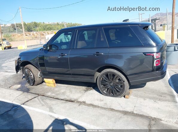 SALGS2RE6KA520552 2019 LAND ROVER RANGE ROVER Black Vista interior de 360 grados