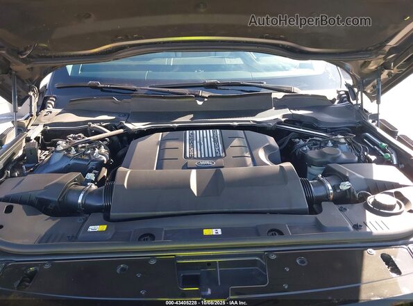 SALGS2RE6KA520552 2019 LAND ROVER RANGE ROVER Black Vista trasera