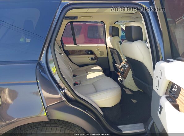 SALGS2RE6KA520552 2019 LAND ROVER RANGE ROVER Black Vista de la etiqueta del VIN