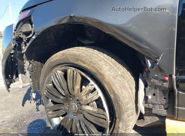 SALGS2RE6KA520552 2019 LAND ROVER RANGE ROVER Black Vista frontal
