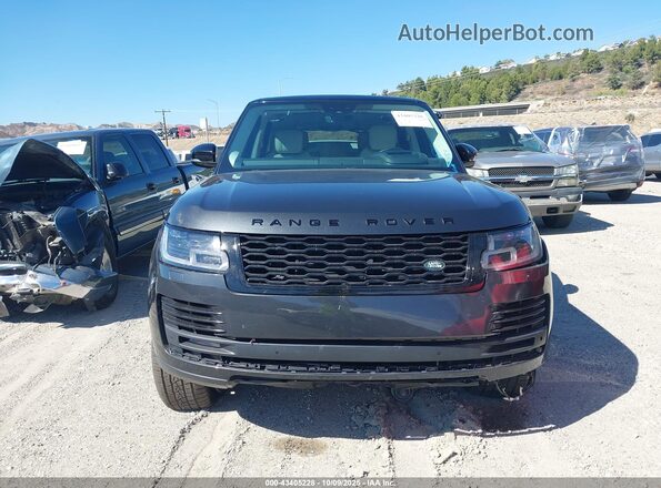 SALGS2RE6KA520552 2019 LAND ROVER RANGE ROVER Black Vista del cuadro de instrumentos