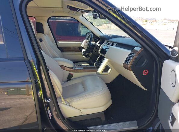 SALGS2RE6KA520552 2019 LAND ROVER RANGE ROVER Black Vista interior delantera