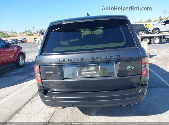 SALGS2RE6KA520552 2019 LAND ROVER RANGE ROVER Black 