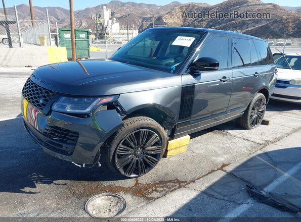 SALGS2RE6KA520552 2019 LAND ROVER RANGE ROVER Black Vista tres cuartos delantera izquierda