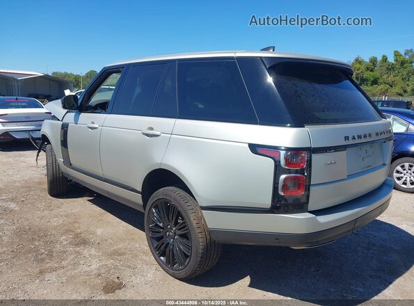 SALGS2RK7MA435647 2021 LAND ROVER RANGE ROVER Gray Rear left