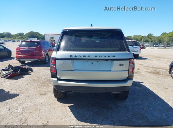 SALGS2RK7MA435647 2021 LAND ROVER RANGE ROVER Gray 