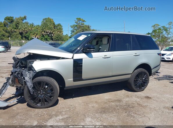 SALGS2RK7MA435647 2021 LAND ROVER RANGE ROVER Gray 360 interior view