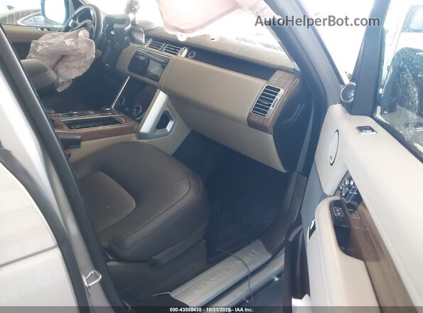 SALGS2RU0LA401534 2020 LAND ROVER RANGE ROVER Gold Vista interior delantera